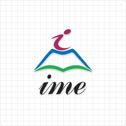 산업경영공학과 엠블럼 - 심볼과 워드마크(변형)