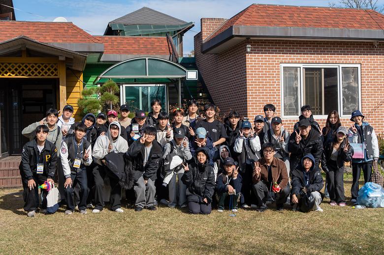 산업경영공학과 학부생, 2025  MT 개최 현장!